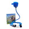 Silicon Massage Scrubber Dog Washing Hose Attachment