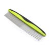 Dematting Dog Comb with Stainless Steel Teeth