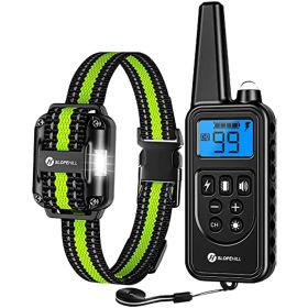Electronic Dog Training Collar with Remote Control