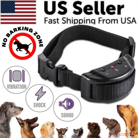 Automatic Anti Bark Barking Dog Shock Collar