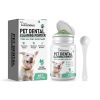 YEGBONG Dog Tooth Cleaning Powder with Scoop, 50 g with Scoop