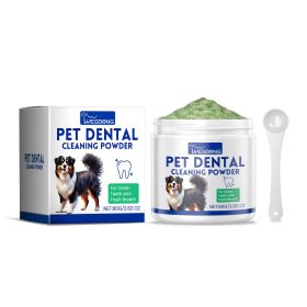 YEGBONG Dog Tooth Cleaning Powder, 80 g