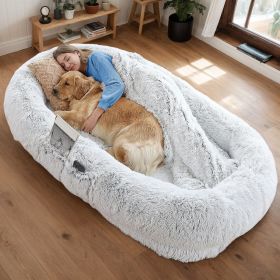 Human Dog Bed