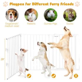 5 Panel Adjustable Gate