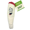 My Name is Jay, Cute Stuffed Parody Joint Dog Toy, Funny Squeaky Weed Toy, Cool Plush Novelty 420 Gift for Pets & Their Owners