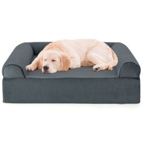 Orthopedic  Memory Foam Bed for Large Dogs