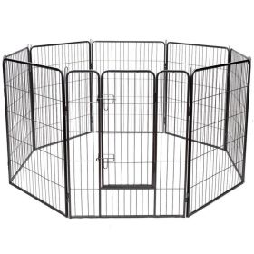 Heavy Duty Pet Playpen with Door