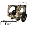 Camouflage Foldable Bicycle Trailer