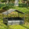 Outdoor Dog Bed With Canopy