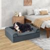 Orthopedic  Memory Foam Bed for Large Dogs