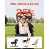 Foldable Dog Stroller with Detachable Carrier