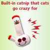 My Name is Lil Billie, Funny Weed Theme Catnip Toy, Cute Stuffed Parody Pot Bong, Cool Plush 420 Novelty Gift for Pets & Their Owners