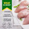Dog Calcium Bones Wrapped Chicken Rawhide Free Chew Treats