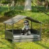 Outdoor Dog Bed With Canopy