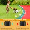 Electric Dog Fence System with Water-Resistant Collar for Small, Medium & Large Dogs