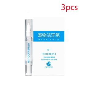 Pet Toothbrush (Option: Pet Toothbrush Pens 1pack-3PCS)