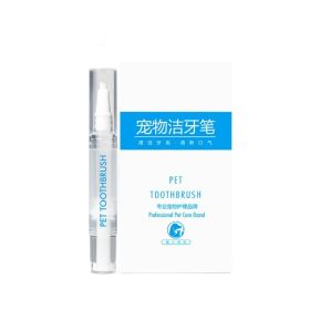 Pet Toothbrush (Option: Pet Toothbrush Pens 1pack-1PC)