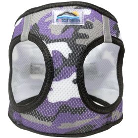 American River Choke Free Harness Camouflage Collection (Color: Purple Camo, size: XX-Small)