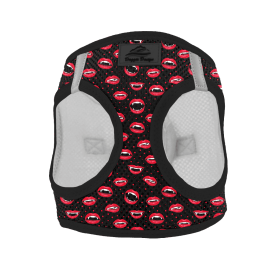 American River Choke Free Harness Holiday Collection (Color: Vampire Kisses, size: XX-Small)
