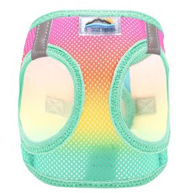 American River Choke Free Harness Ombre Collection (Color: Beach Party, size: XX-Small)