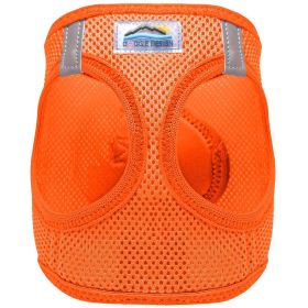 American River Choke Free Harness (Color: Hunter Orange, size: XX-Small)