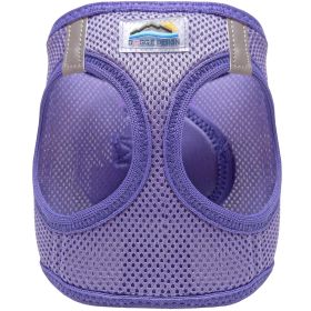 American River Choke Free Harness (Color: Paisley Purple, size: X-Small)