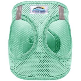 American River Choke Free Harness (Color: Teal, size: XX-Small)