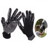 Pet Hair Removal Gloves for Grooming and Bathing