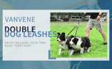 Double Leashes - No Tangle Dog Leash Coupler