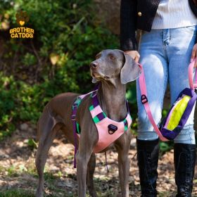 Explosion-proof Chest Dog Sling (select: AN6-red-L)