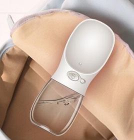 Portable Water Bottle (style: 550ML, Color: White)