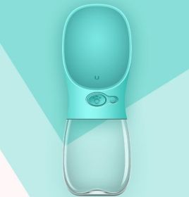 Portable Water Bottle (style: 350ML, Color: Blue)