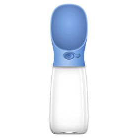 Portable Water Bottle (style: 550ML, Color: Sea blue)