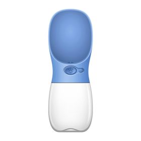 Portable Water Bottle (style: 350ML, Color: Sea blue)