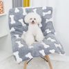 Bone Print Thick Pet Sleeping Pad