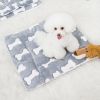Bone Print Thick Pet Sleeping Pad