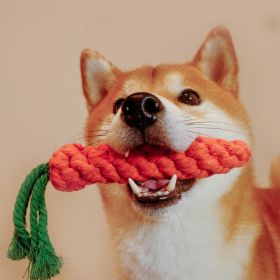 Rope Toy For Chewing And Cleaning Teeth Carrot Or Duck (Items: Duck)