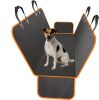 Scratch-Proof Waterproof Dog Car Seat Cover Rear Seat Pet Mat Oxford Fabric