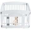 Folding Indoor Outdoor Dog Playpen
