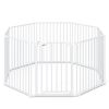 Extra Wide Adjustable Baby & Pet Gate with Auto Close Door