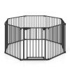 Extra Wide Adjustable Baby & Pet Gate with Auto Close Door