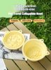 3 in 1 Collapsible Slow Feeder Dog Bowl