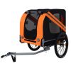Large Folding All-Terrain Pet Carrier Bike Trailer