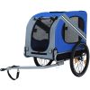 Large Folding Bike Trailer