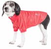 Pet Life Active 'Fur-Flexed' Relax-Stretch Performance Dog Polo T-Shirt