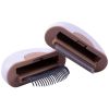 Pet Life 'LYNX' 2-in-1 Grooming Pet Comb and Deshedder
