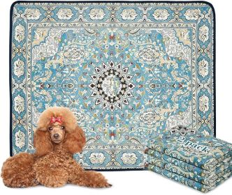 Qeils Washable Pee Pads 2 Pack Reusable Puppy Pads (size: 36"*41"(Pack of 2))