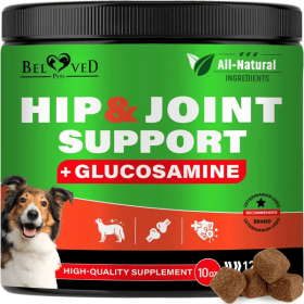 Dog Hip And Joint Supplement Arthritis Pain Relief Treats Glucosamine Chondroitin MSM Soft Chews (Option: 1pc)