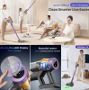 25KPa Powerful Wireless Vacuum Cleaner-Ideal for Vehicles, Sofas, Carpets, Curtains, Mattresses, and Deep Cleaning. Features 6-Battery System