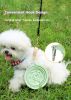 3 in 1 Collapsible Slow Feeder Dog Bowl